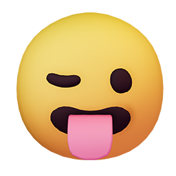Silly emoji